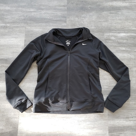 Nike Other - Black Basic Nike Athletic Zip Up